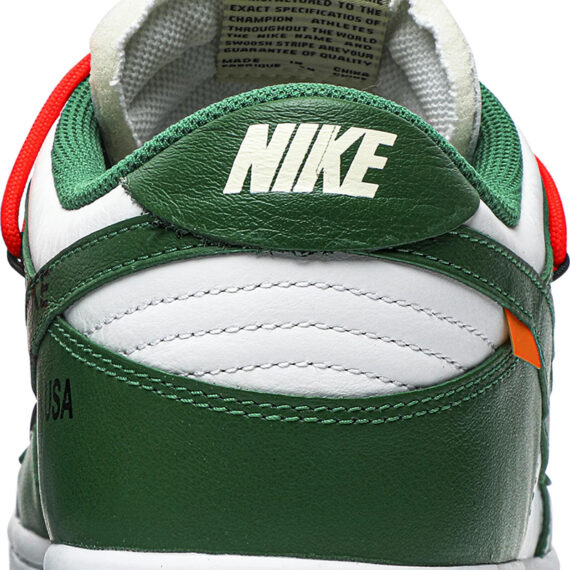 Off-White x Dunk Low “Pine Green” CT0856-100