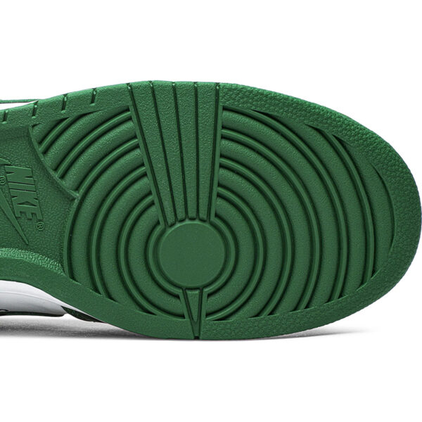 Off-White x Dunk Low “Pine Green” CT0856-100