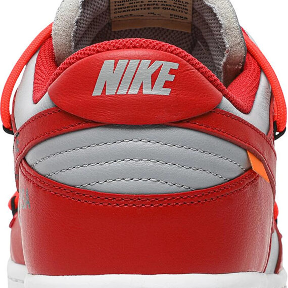 Off-White x Dunk Low “University Red” CT0856-600
