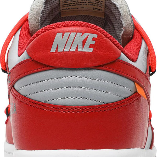 Off-White x Dunk Low “University Red” CT0856-600