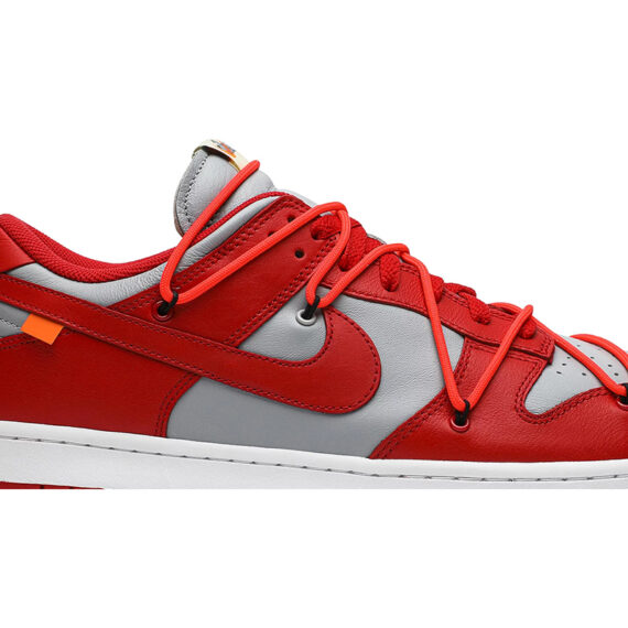 Off-White x Dunk Low “University Red” CT0856-600