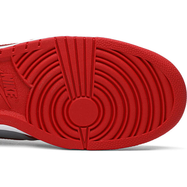 Off-White x Dunk Low “University Red” CT0856-600