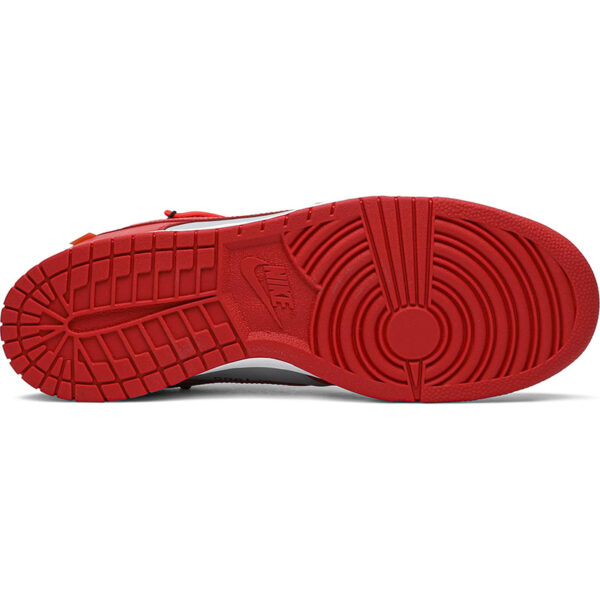 Off-White x Dunk Low “University Red” CT0856-600