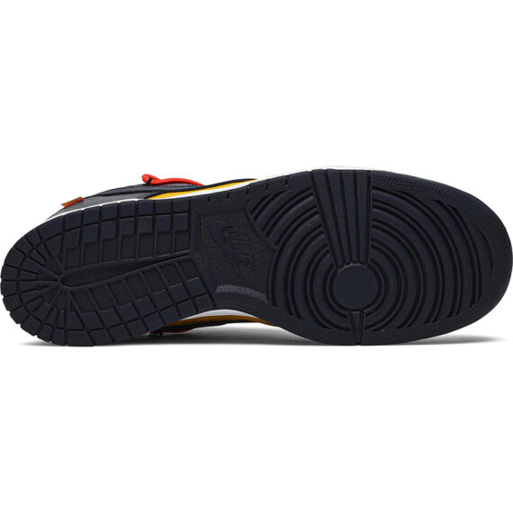 Off-White x Dunk Low “University Gold” CT0856-700