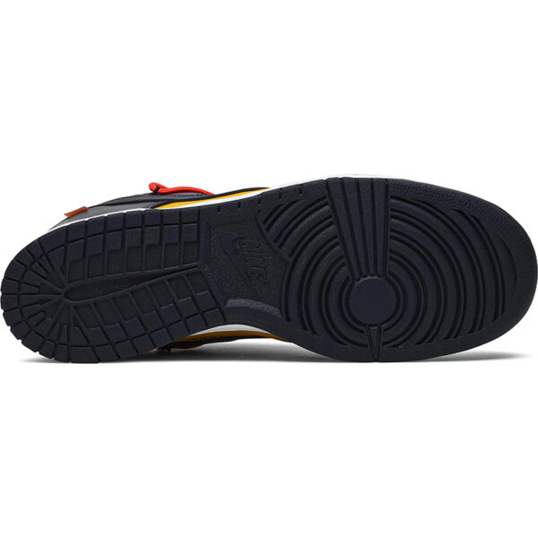 Off-White x Dunk Low “University Gold” CT0856-700