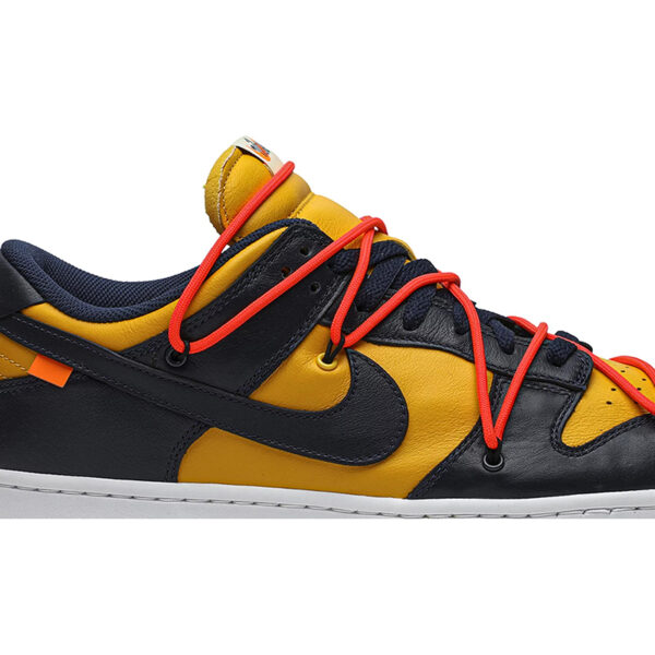 Off-White x Dunk Low “University Gold” CT0856-700
