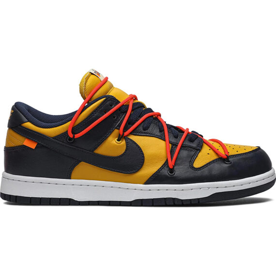 Off-White x Dunk Low “University Gold” CT0856-700