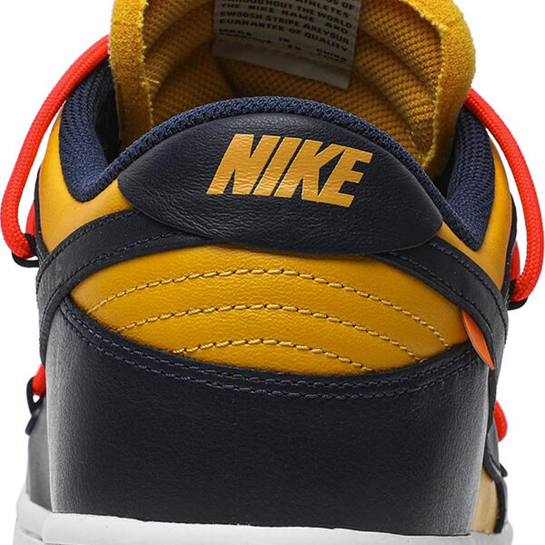 Off-White x Dunk Low “University Gold” CT0856-700