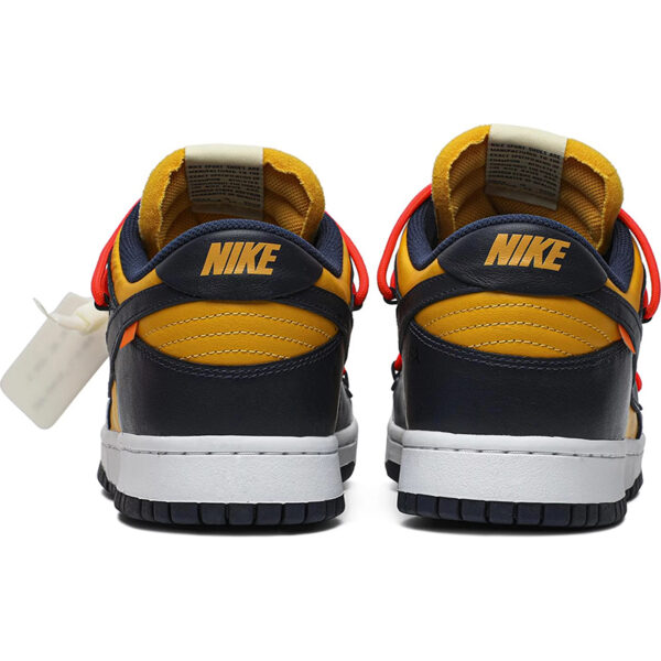 Off-White x Dunk Low “University Gold” CT0856-700