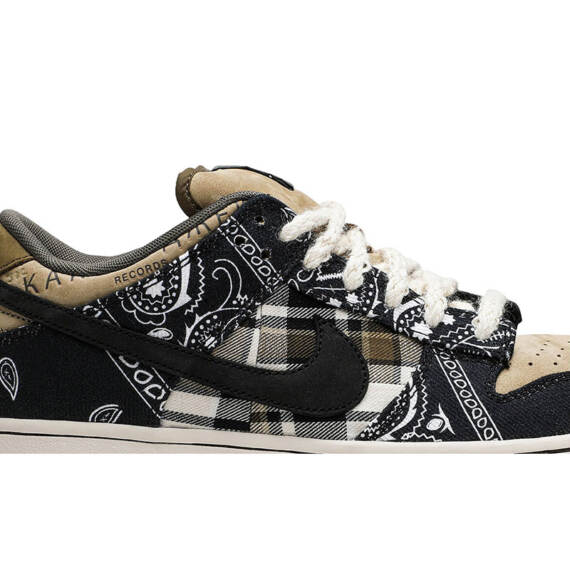 Travis Scott x SB Dunk Low PRM QS “Cactus Jack – Special Box” CT5053 001
