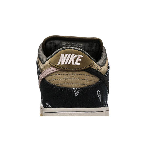 Travis Scott x SB Dunk Low PRM QS “Cactus Jack – Special Box” CT5053 001