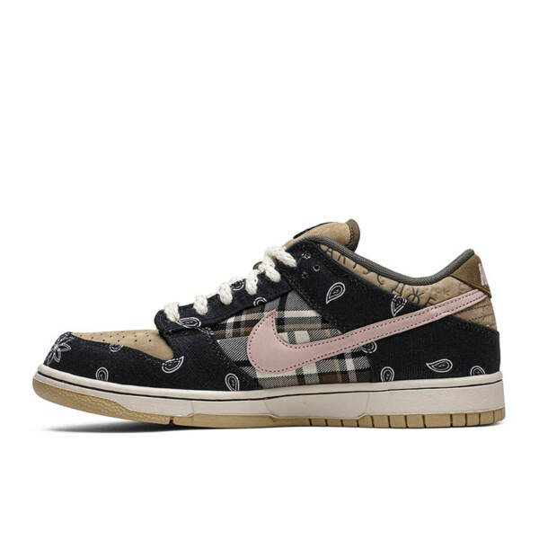 Travis Scott x SB Dunk Low PRM QS “Cactus Jack – Special Box” CT5053 001