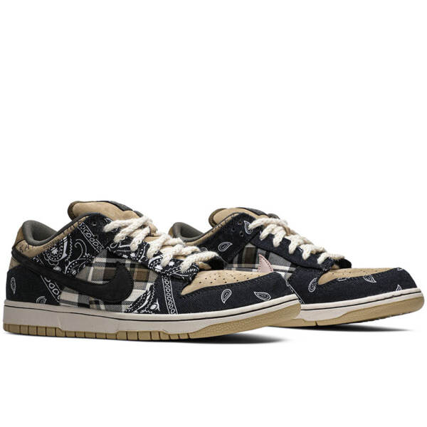 Travis Scott x SB Dunk Low PRM QS “Cactus Jack – Special Box” CT5053 001