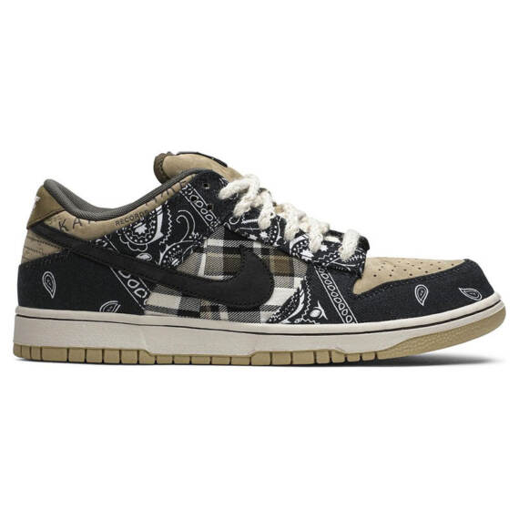 Travis Scott x SB Dunk Low PRM QS “Cactus Jack – Special Box” CT5053 001