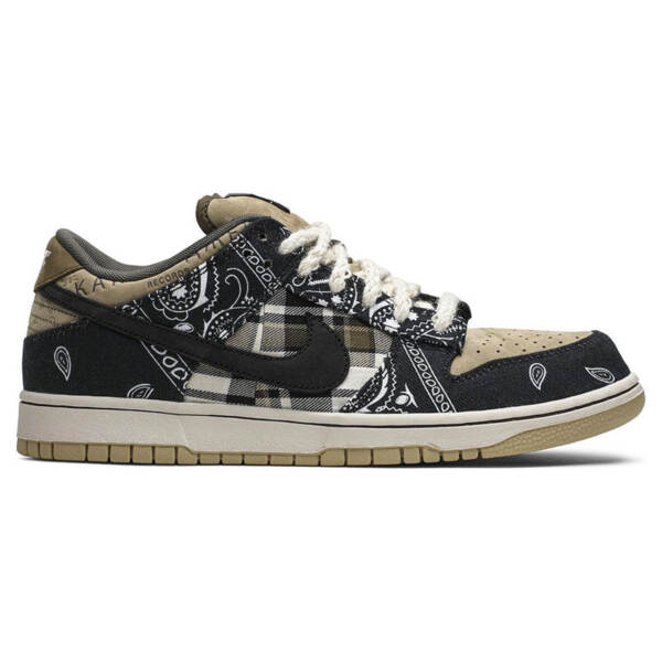 Travis Scott x SB Dunk Low PRM QS “Cactus Jack – Special Box” CT5053 001