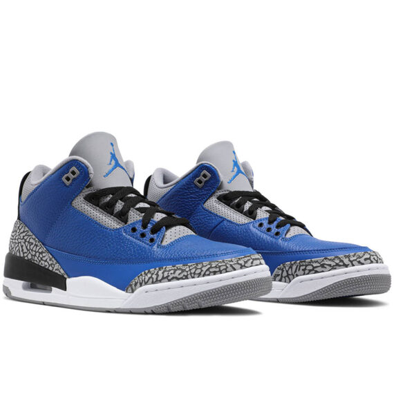 Air Jordan 3 RETRO “VARSITY ROYAL” CT8532 400