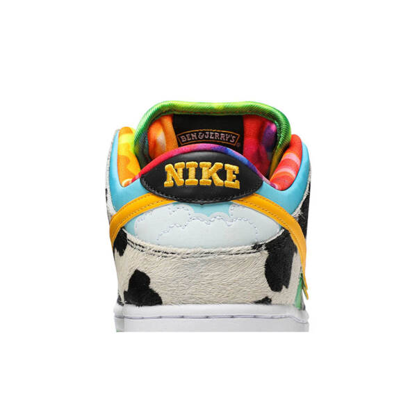 NIKE SB DUNK LOW BEN & JERRY”S CHUNKY DUNKY CU3244 100