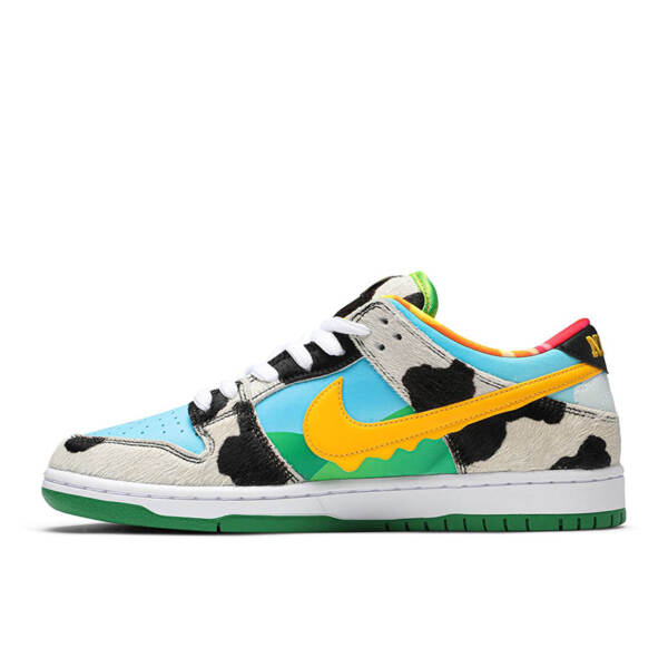 NIKE SB DUNK LOW BEN & JERRY”S CHUNKY DUNKY CU3244 100