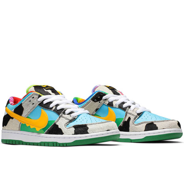 NIKE SB DUNK LOW BEN & JERRY”S CHUNKY DUNKY CU3244 100