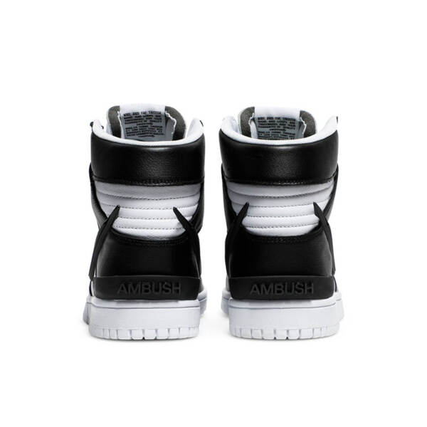 AMBUSH X DUNK HIGH “BLACK” CU7544 001