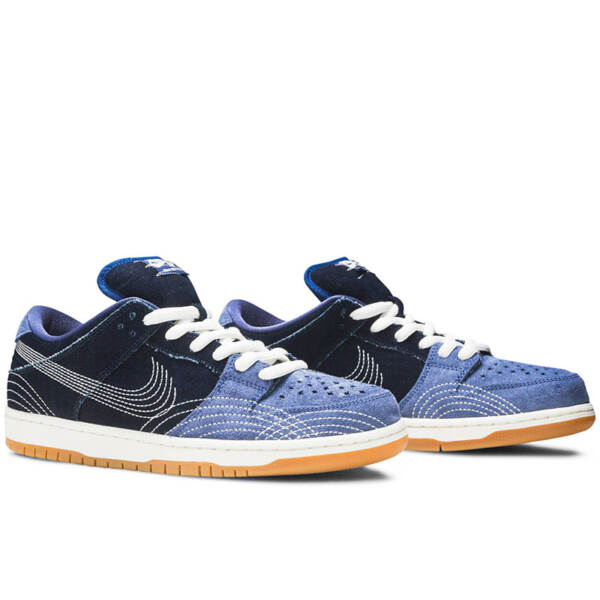 DUNK LOW PRO PRM SB “SASHIKO PACK” CV0316 400