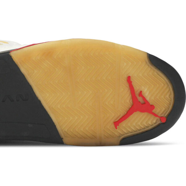 Off-White x Air Jordan 5 Retro SP PS “Sail” CV4827-100