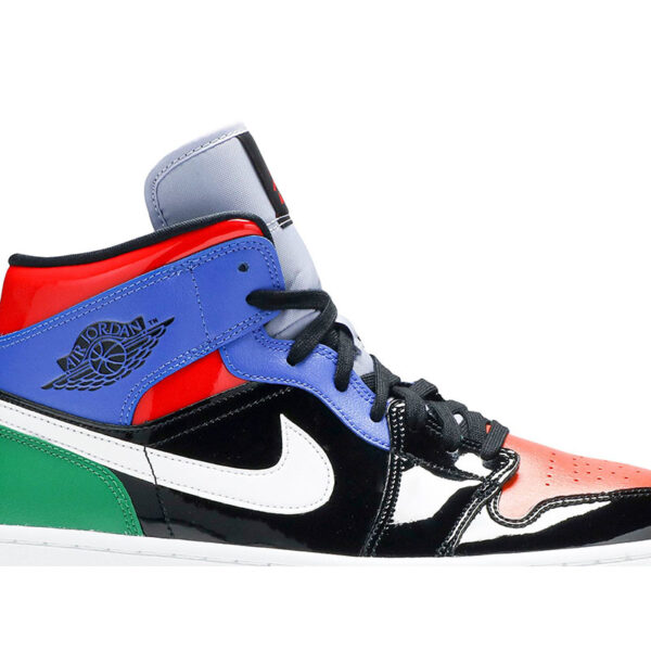 Air Jordan 1 MID SE “MULTI PATENT” CV5276 001
