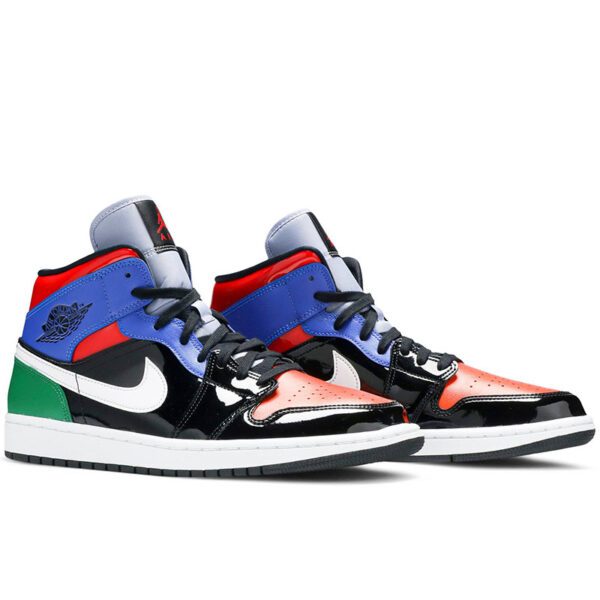 Air Jordan 1 MID SE “MULTI PATENT” CV5276 001