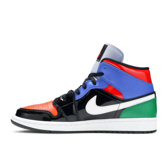 Air Jordan 1 MID SE “MULTI PATENT” CV5276 001