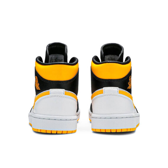 Air Jordan 1 MID SE “WHITE LASER ORANGE” CV5276 107