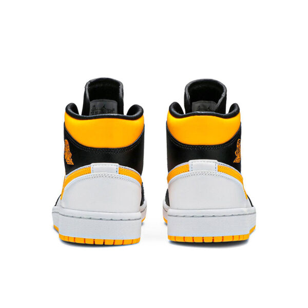 Air Jordan 1 MID SE “WHITE LASER ORANGE” CV5276 107