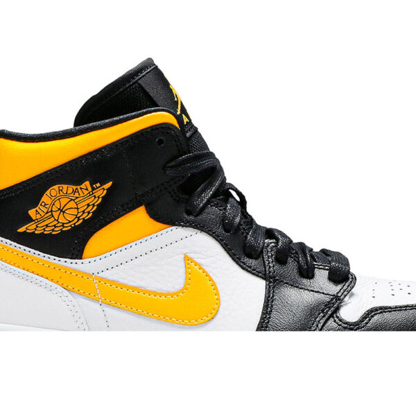 Air Jordan 1 MID SE “WHITE LASER ORANGE” CV5276 107