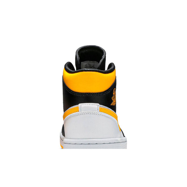 Air Jordan 1 MID SE “WHITE LASER ORANGE” CV5276 107