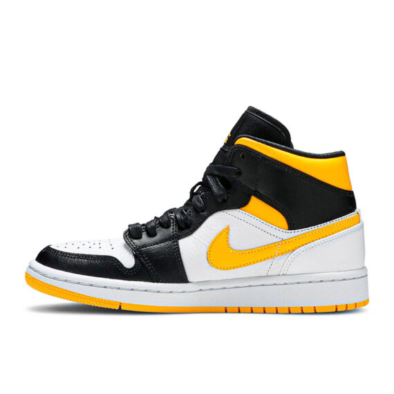 Air Jordan 1 MID SE “WHITE LASER ORANGE” CV5276 107