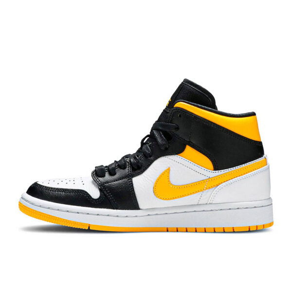 Air Jordan 1 MID SE “WHITE LASER ORANGE” CV5276 107