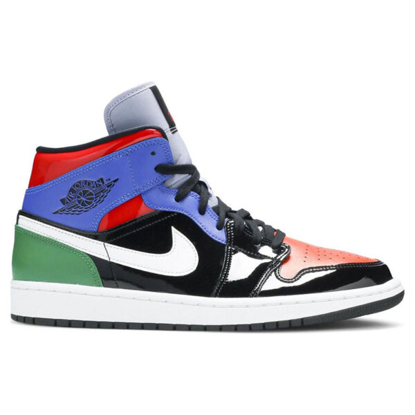 Air Jordan 1 MID SE “MULTI PATENT” CV5276 001