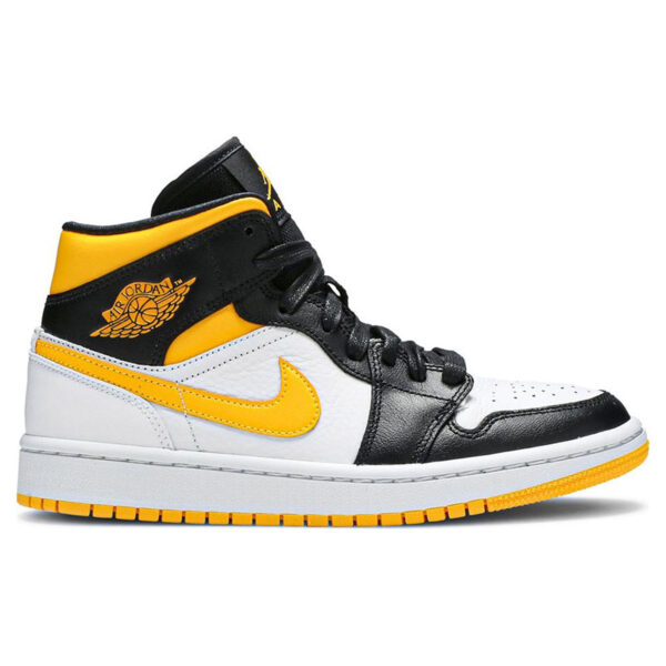 Air Jordan 1 MID SE “WHITE LASER ORANGE” CV5276 107