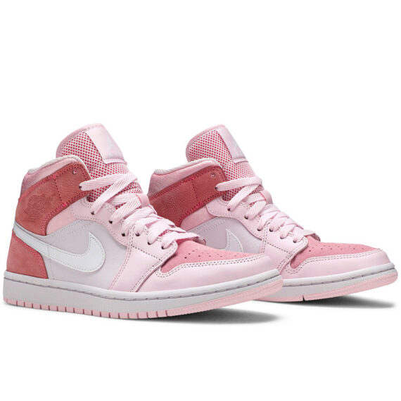 Air Jordan 1 MID “DIGITAL PINK” CW5379 600
