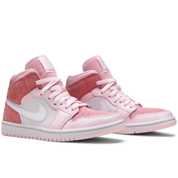 Air Jordan 1 MID “DIGITAL PINK” CW5379 600