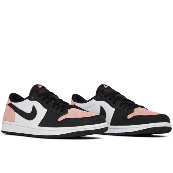 Air Jordan 1 RETRO LOW OG “BLEACHED CORAL” CZ0790 061