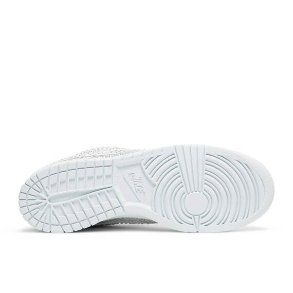 CACTUS PLANT FLEA MARKET X SWAROVSKI X DUNK LOW “PURE PLATINUM” CZ2670 001