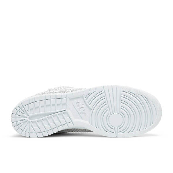 CACTUS PLANT FLEA MARKET X SWAROVSKI X DUNK LOW “PURE PLATINUM” CZ2670 001