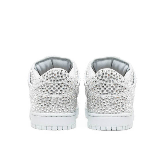 CACTUS PLANT FLEA MARKET X SWAROVSKI X DUNK LOW “PURE PLATINUM” CZ2670 001