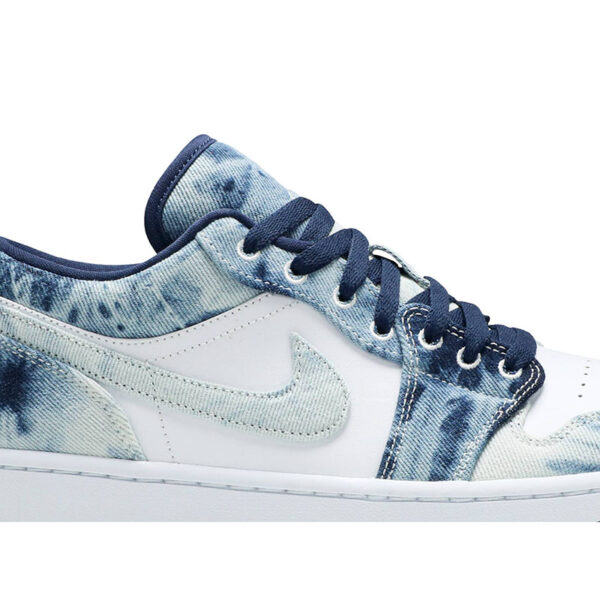Air Jordan 1 LOW SE “WASHED DENIM” CZ8455 100