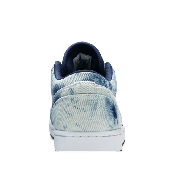 Air Jordan 1 LOW SE “WASHED DENIM” CZ8455 100