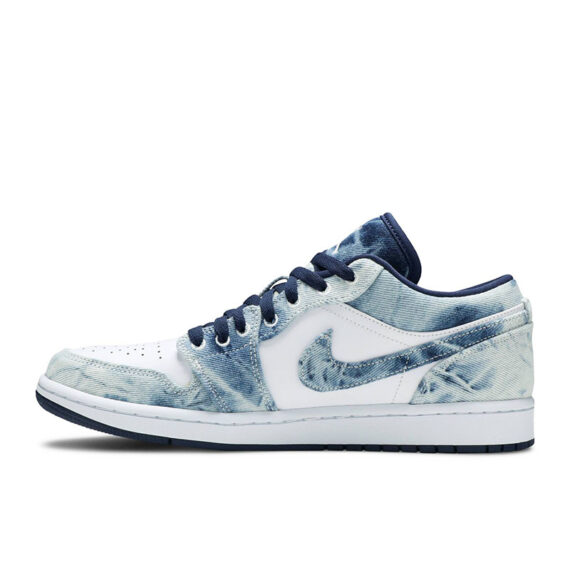 Air Jordan 1 LOW SE “WASHED DENIM” CZ8455 100