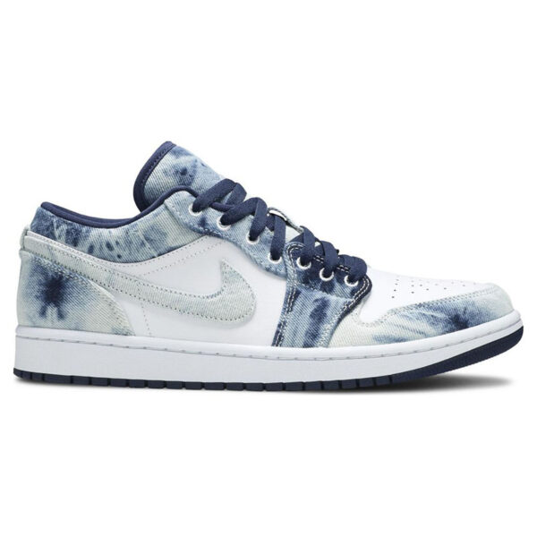 Air Jordan 1 LOW SE “WASHED DENIM” CZ8455 100