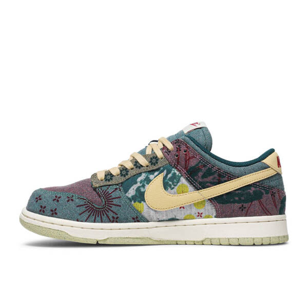 DUNK LOW “COMMUNITY GARDEN” CZ9747 900