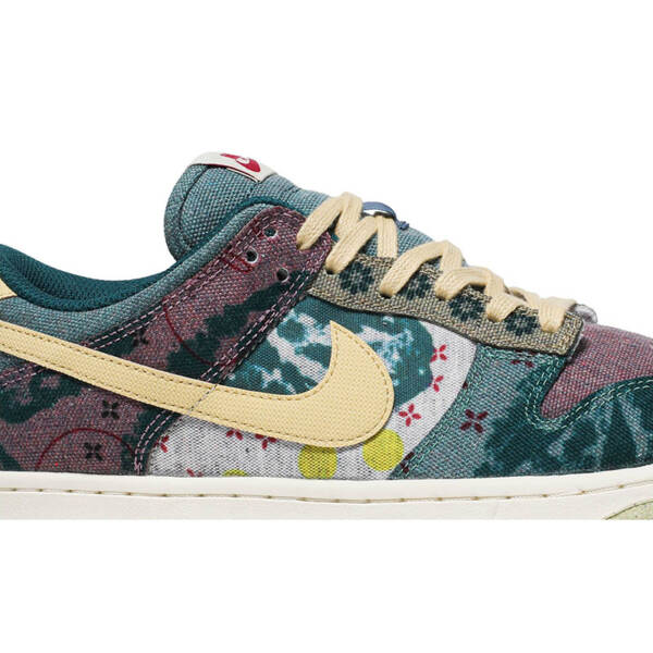 DUNK LOW “COMMUNITY GARDEN” CZ9747 900