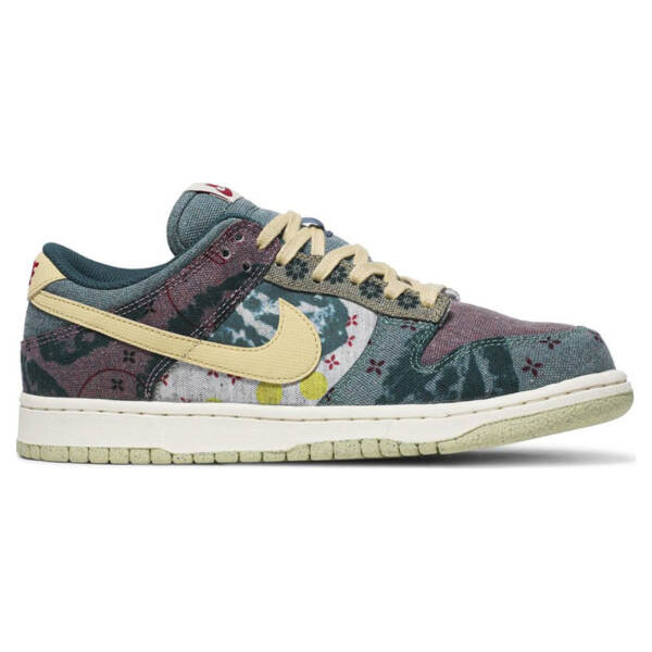 DUNK LOW “COMMUNITY GARDEN” CZ9747 900
